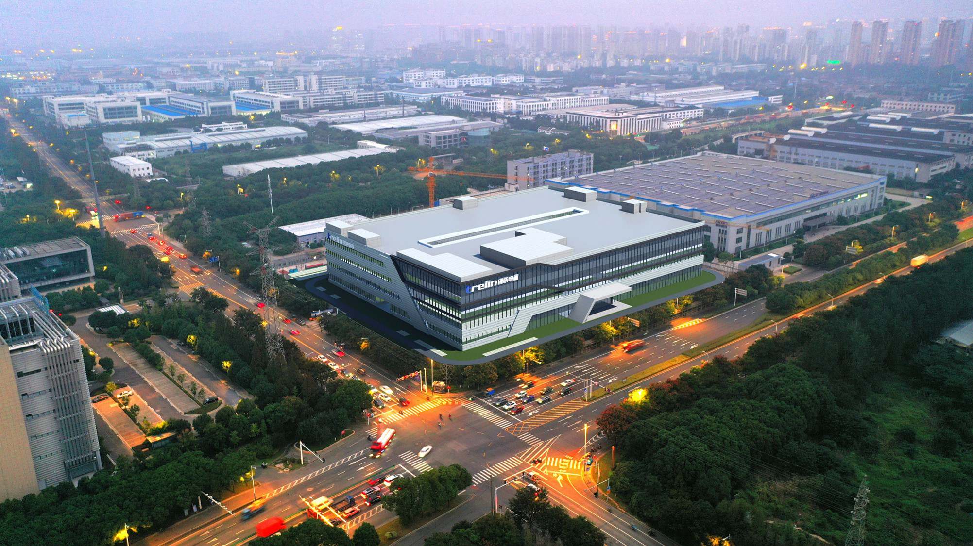 创联电源产业基地
