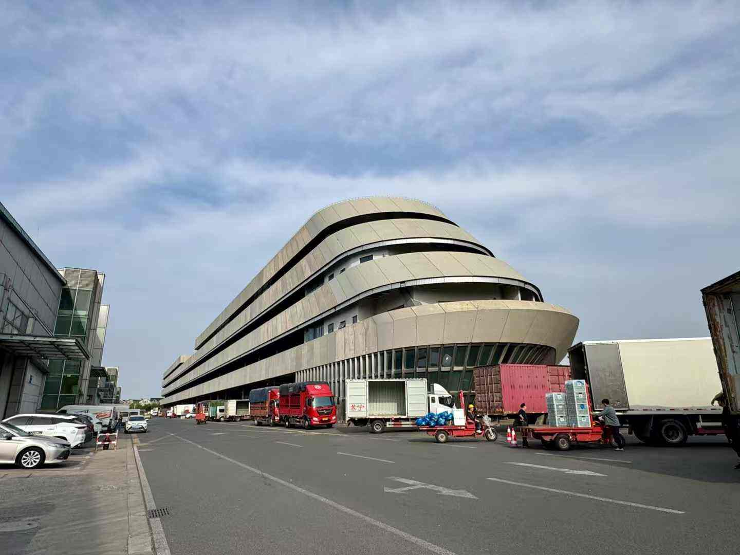 建筑设计现场调研