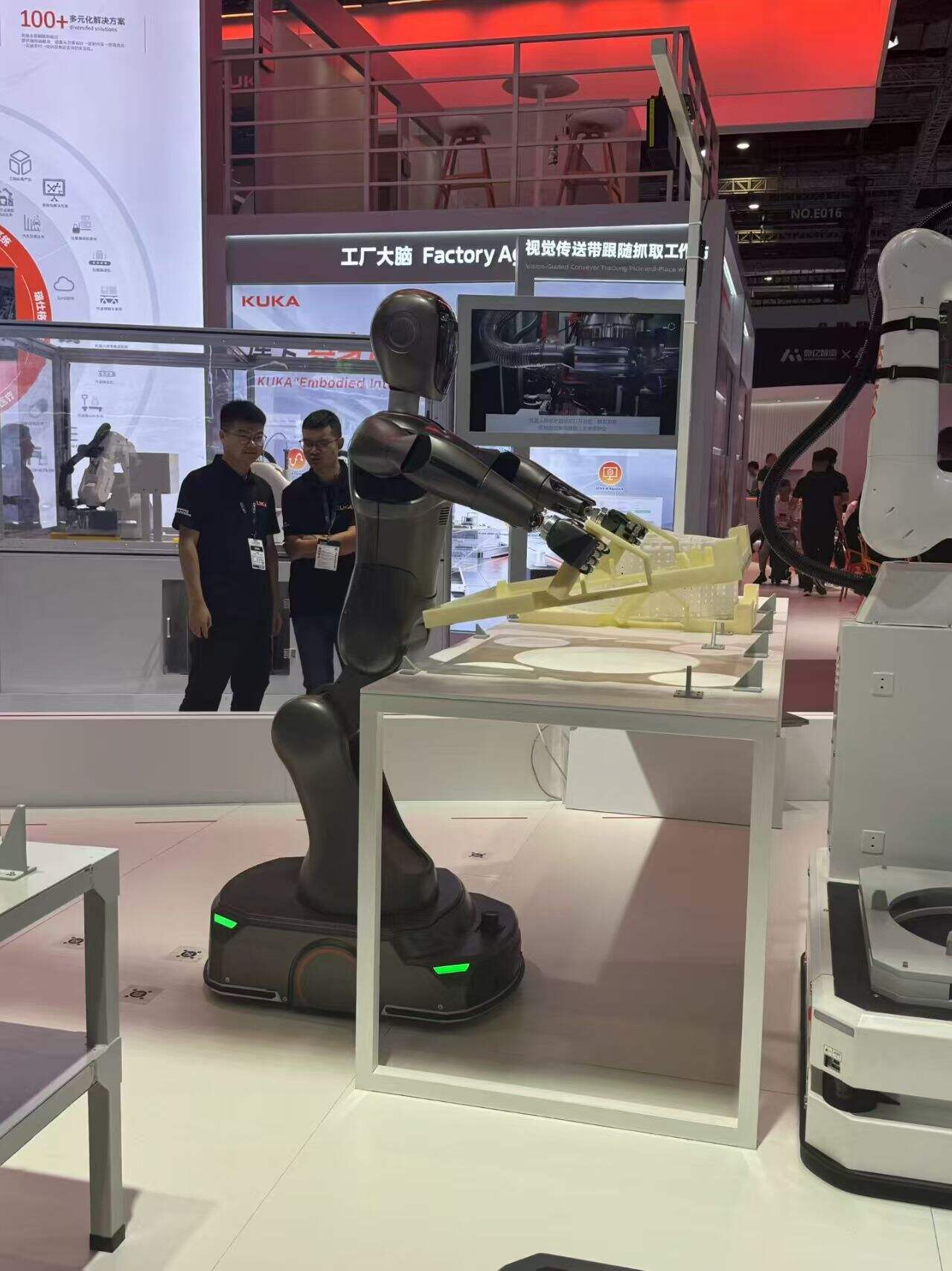 中国工博会Ai为工业带来一个新的技术提升奇点