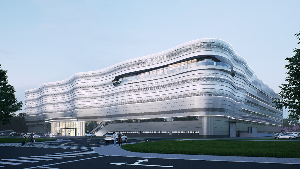 材料工厂建筑设计